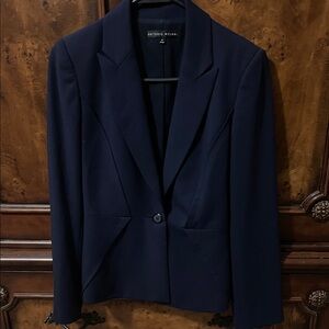 ANTONIO MELANI Dark Blue Women's Blazer